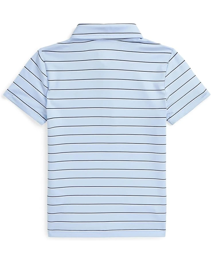 Polo Ralph Lauren Kids Striped Performance Jersey Polo Shirt (Toddler/Little Kid) | Shirts & Tops 2 Polo Ralph Lauren Kids Striped Performance Jersey Polo Shirt (Toddler/Little Kid) | Shirts & Tops - Image 2