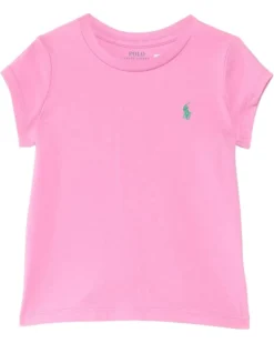 Polo Ralph Lauren Kids Cotton Jersey Tee (Toddler/Little Kid) | Shirts & Tops