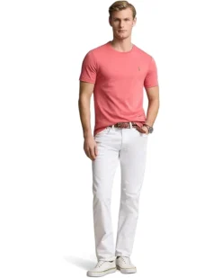 Polo Ralph Lauren Classic Fit Soft Cotton T-Shirt | Shirts & Tops -Elegant Shoe Shop 61CPjxD5BVL. AC SR736920