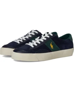 Polo Ralph Lauren Suede Leather-Sayer Sport-Sneakers-Low Top Lace | Sneakers & Athletic Shoes