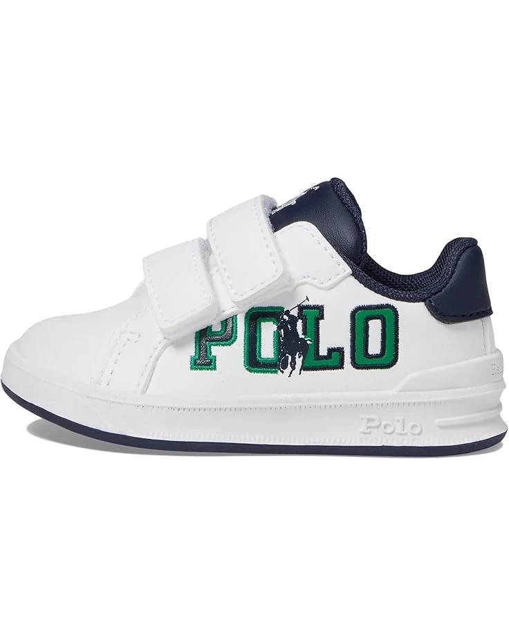 Polo Ralph Lauren Kids Heritage Court II Graphic EZ (Toddler) | Sneakers & Athletic Shoes 4 Polo Ralph Lauren Kids Heritage Court II Graphic EZ (Toddler) | Sneakers & Athletic Shoes - Image 4