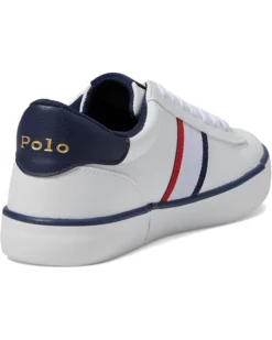 Polo Ralph Lauren Kids Rexley (Big Kid) | Sneakers & Athletic Shoes -Elegant Shoe Shop 61DiN8gF6LL. AC SR736920