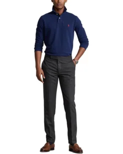 Polo Ralph Lauren Classic Fit Long-Sleeve Polo | Shirts & Tops -Elegant Shoe Shop 61E9zAzoH2L. AC SR736920
