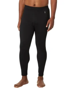 Polo Ralph Lauren Wool Blend Base Layer Pants w/ Side Panels