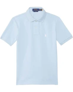 Polo Ralph Lauren Kids Classic Fit Cotton Mesh Polo Shirt (Big Kid) | Shirts & Tops