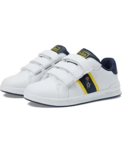 Polo Ralph Lauren Kids Heritage Court II Bear EZ (Toddler) | Sneakers & Athletic Shoes