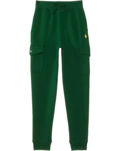 Polo Ralph Lauren Kids Fleece Cargo Jogger Pants (Big Kid)