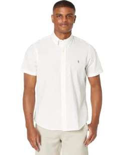 Polo Ralph Lauren Classic Fit Chambray Shirt | Shirts & Tops -Elegant Shoe Shop 61FrfknezDS. AC SR736920