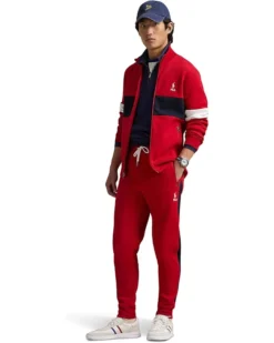 Polo Ralph Lauren Double-knit Track Pants -Elegant Shoe Shop 61G6epV8j4L. AC SR736920