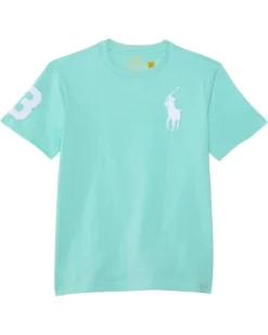 Polo Ralph Lauren Kids Big Pony Cotton Jersey Tee (Big Kid) | Shirts & Tops -Elegant Shoe Shop 61H1HnfTSdL. AC SR736920