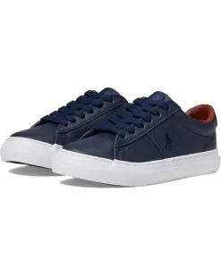 Polo Ralph Lauren Kids Sayer Leather (Little Kid) | Sneakers & Athletic Shoes