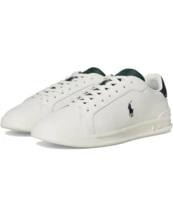 Polo Ralph Lauren Heritage Court II Leather Sneakers | Sneakers & Athletic Shoes -Elegant Shoe Shop 61HduUJcL7L. AC SR736920