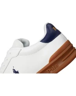 Polo Ralph Lauren Heritage Court II Leather-Suede Sneakers | Sneakers & Athletic Shoes -Elegant Shoe Shop 61IZBzyIoDL. AC SR736920
