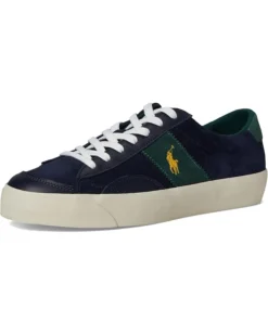 Polo Ralph Lauren Suede Leather-Sayer Sport-Sneakers-Low Top Lace | Sneakers & Athletic Shoes -Elegant Shoe Shop 61Ijj3ePVL. AC SR736920