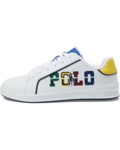 Polo Ralph Lauren Kids Heritage Court III Graphic (Little Kid) | Sneakers & Athletic Shoes -Elegant Shoe Shop 61IrprSUNL. AC SR736920