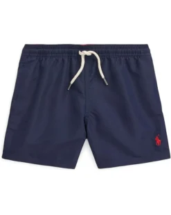 Polo Ralph Lauren Kids Traveler Swim Trunks (Toddler/Little Kids) | Swimwear