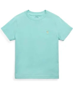 Polo Ralph Lauren Kids Cotton Jersey Crewneck Tee (Toddler/Little Kid) | Shirts & Tops -Elegant Shoe Shop 61JgBk8YDeL. AC SR736920