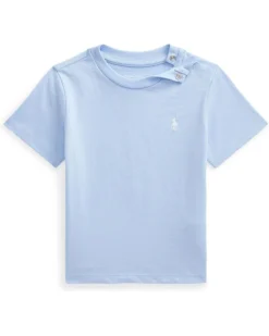 Polo Ralph Lauren Kids Cotton Jersey Crewneck Tee (Infant/Toddler) | Shirts & Tops -Elegant Shoe Shop 61KJQ8cdxL. AC SR736920