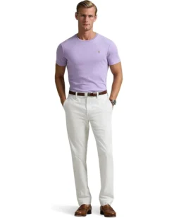 Polo Ralph Lauren Custom Slim Fit Soft Cotton T-Shirt | Shirts & Tops -Elegant Shoe Shop 61L2xGrbi7L. AC SR736920