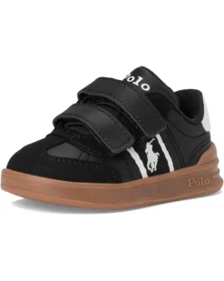Polo Ralph Lauren Kids Heritage Court III EZ T-Toe (Toddler) | Sneakers & Athletic Shoes -Elegant Shoe Shop 61L3oqpaKdL. AC SR736920