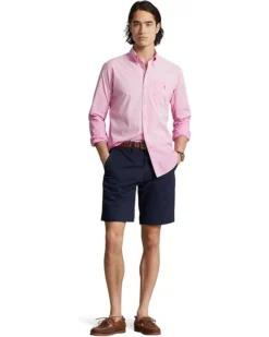 Polo Ralph Lauren Classic Fit Washed Poplin Shirt | Shirts & Tops -Elegant Shoe Shop 61LBOiclt7L. AC SR736920