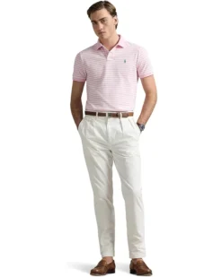 Polo Ralph Lauren Classic Fit Striped Mesh Polo Shirt | Shirts & Tops -Elegant Shoe Shop 61LQ x1esxL. AC SR736920