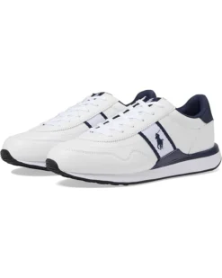 Polo Ralph Lauren Kids Train 89 Sport (Big Kid) | Sneakers & Athletic Shoes