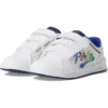 Polo Ralph Lauren Kids Heritage Court IV Graphic EZ (Toddler) | Sneakers & Athletic Shoes