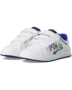 Polo Ralph Lauren Kids Heritage Court IV Graphic EZ (Toddler) | Sneakers & Athletic Shoes