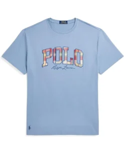 Polo Ralph Lauren Classic Fit Plaid-Logo Jersey T-Shirt | Shirts & Tops -Elegant Shoe Shop 61PC Rq5SNL. AC SR736920