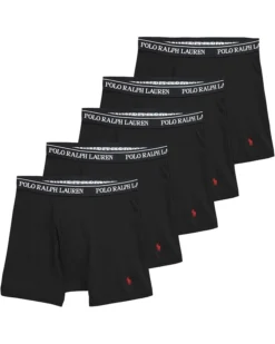 Polo Ralph Lauren 5-Pack Boxer Brief | Underwear