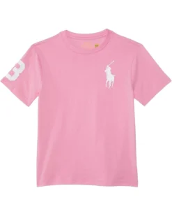 Polo Ralph Lauren Kids Big Pony Cotton Jersey Tee (Big Kid) | Shirts & Tops -Elegant Shoe Shop 61QHZ1hu0AL. AC SR736920