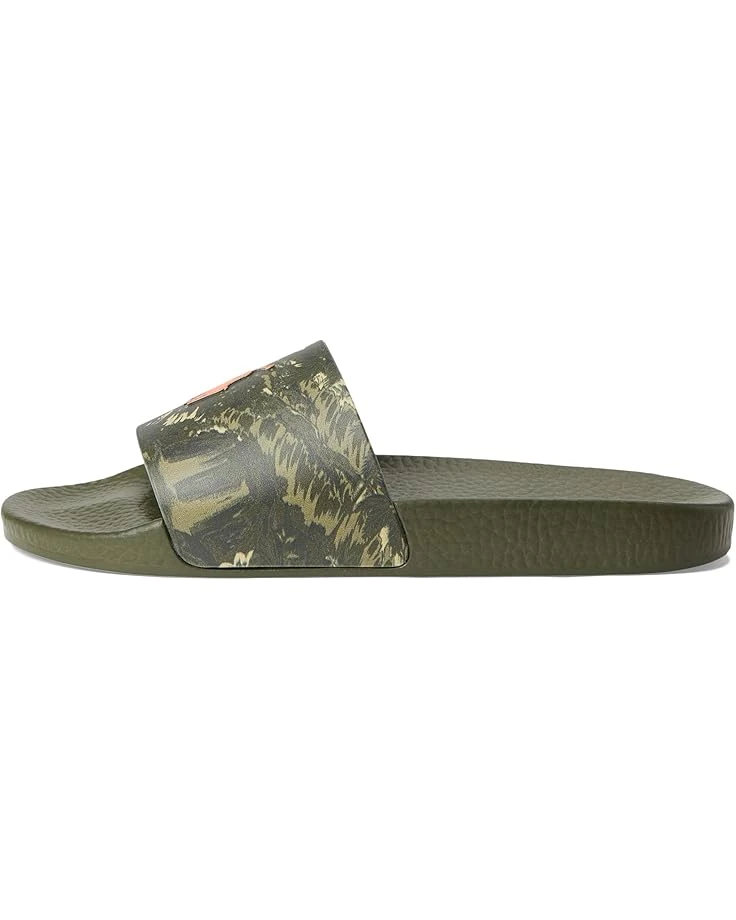 Polo Ralph Lauren Scenic-Print Floral Slide | Slippers 4 Polo Ralph Lauren Scenic-Print Floral Slide | Slippers - Image 4