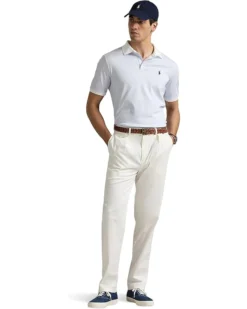 Polo Ralph Lauren Classic Fit Print Soft Cotton Polo Shirt | Shirts & Tops -Elegant Shoe Shop 61T7tIZBTXL. AC SR736920