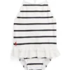 Polo Ralph Lauren Kids Striped Ruffled One-Piece Swimsuit (Infant) | Swimwear