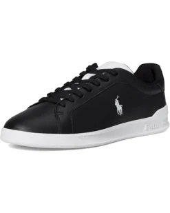 Polo Ralph Lauren Heritage Court II Leather Sneakers | Sneakers & Athletic Shoes -Elegant Shoe Shop 61V6d8qnzxL. AC SR736920