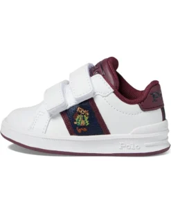 Polo Ralph Lauren Kids Heritage Court II Bear EZ (Toddler) | Sneakers & Athletic Shoes -Elegant Shoe Shop 61VP5 9w4L. AC SR736920