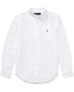 Polo Ralph Lauren Kids Cotton Oxford Sport Shirt (Big Kids) | Shirts & Tops 7 Polo Ralph Lauren Kids Cotton Oxford Sport Shirt (Big Kids) | Shirts & Tops -Elegant Shoe Shop 61WF9RDYylL. AC SR736920