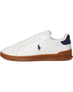 Polo Ralph Lauren Heritage Court II Leather-Suede Sneakers | Sneakers & Athletic Shoes -Elegant Shoe Shop 61WyCruACqL. AC SR736920