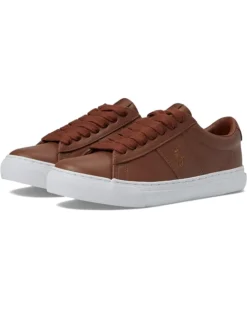 Polo Ralph Lauren Kids Sayer Leather (Big Kid) | Sneakers & Athletic Shoes