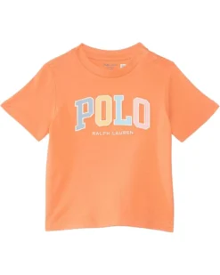 Polo Ralph Lauren Kids Logo Cotton Jersey Tee (Infant) | Shirts & Tops