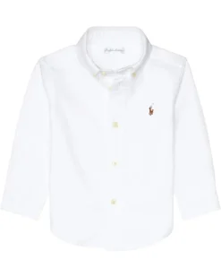Polo Ralph Lauren Kids Cotton Oxford Sport Shirt (Infant) | Shirts & Tops -Elegant Shoe Shop 61ZETfCB5OL. AC SR736920