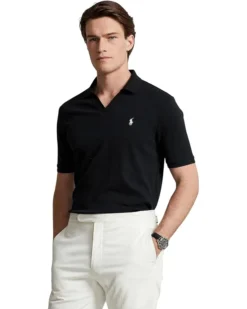 Polo Ralph Lauren Classic Fit Soft Cotton Polo Shirt | Shirts & Tops -Elegant Shoe Shop 61ZeM3hrmZL. AC SR736920