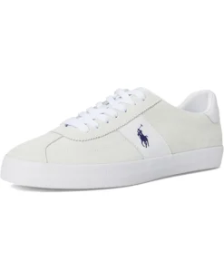 Polo Ralph Lauren Court Vulc Leather-suede Sneaker | Sneakers & Athletic Shoes -Elegant Shoe Shop 61aW1cAYSQL. AC SR736920
