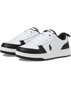 Polo Ralph Lauren Kids Polo Court II (Little Kid) | Sneakers & Athletic Shoes