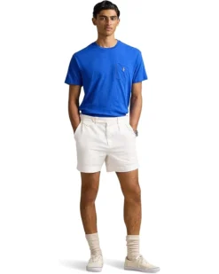 Polo Ralph Lauren Short Sleeve Solid Pocket Tee - Classic | Shirts & Tops -Elegant Shoe Shop 61cbad8FFrL. AC SR736920