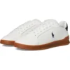 Polo Ralph Lauren Heritage Court II Leather-Suede Sneakers | Sneakers & Athletic Shoes