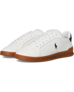 Polo Ralph Lauren Heritage Court II Leather-Suede Sneakers | Sneakers & Athletic Shoes