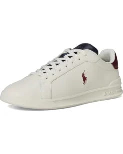 Polo Ralph Lauren Heritage Court II Leather Sneakers | Sneakers & Athletic Shoes -Elegant Shoe Shop 61dpgcKmzFL. AC SR736920