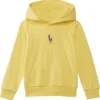 Polo Ralph Lauren Kids Big Pony French Terry Hoodie (Toddler/Little Kid) | Hoodies & Sweatshirts